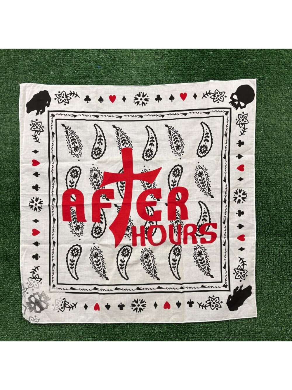 The Weeknd X Vlone After Hours Bandana